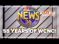 Wcnc celebrates its 55th anniversary wakeupclt to go