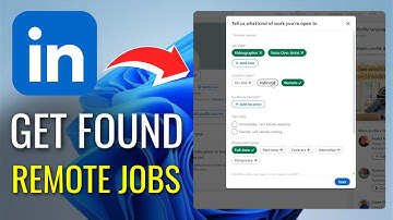 How To Get Found For Remote Jobs On LinkedIn - Full Guide