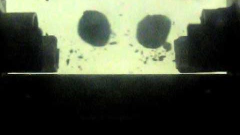 CODA (Collisions of Dust Aggregates) Collision - 130812