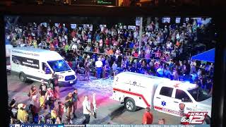 NASA Searchlights - FIESTA FLAMBEAU 2018 Projections & Searchlights
