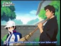 Prince of tennis echizen ryoma with the broom