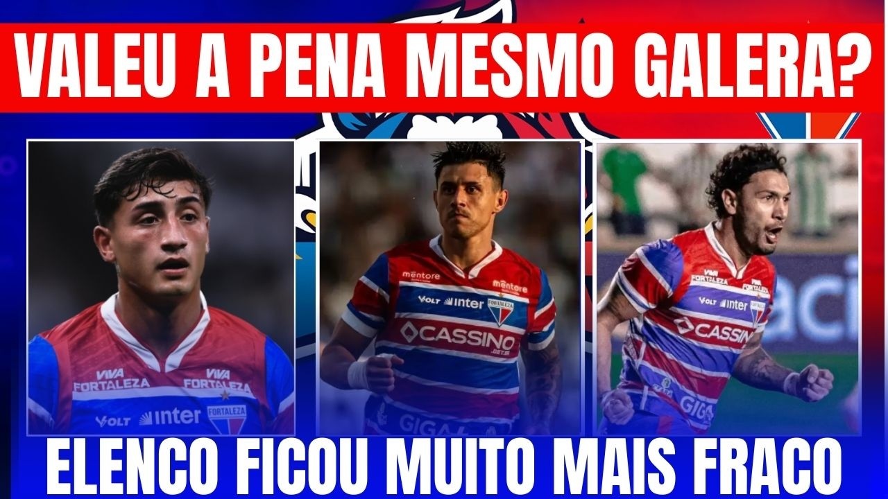 VALEU A PENA MESMO PERDER ESSES JOGADORES ? // QUAL SUA OPINIÃO TORCEDOR?