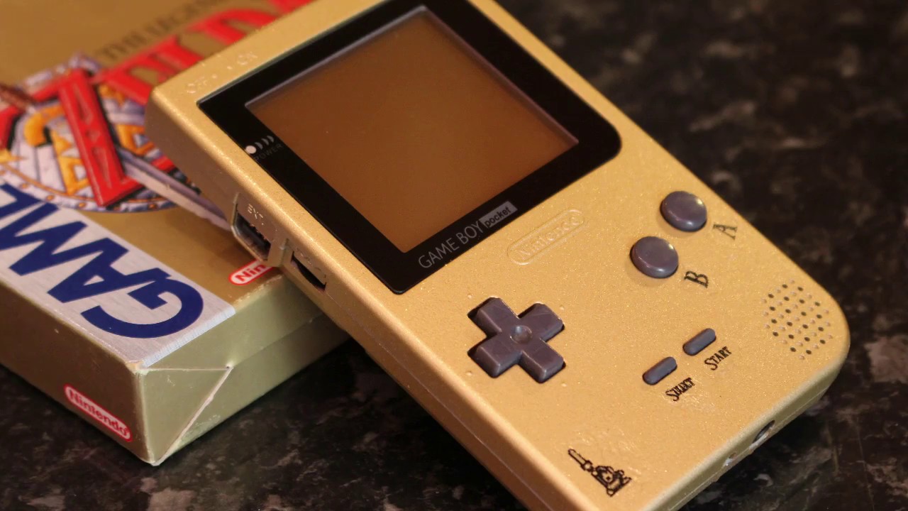 Zelda Link's Awakening custom FAH Game Boy 