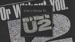 U2-With Or Without You (Con o senza te).avi