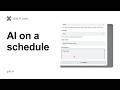 How to Schedule Automated AI Tasks | Gab AI Tutorial
