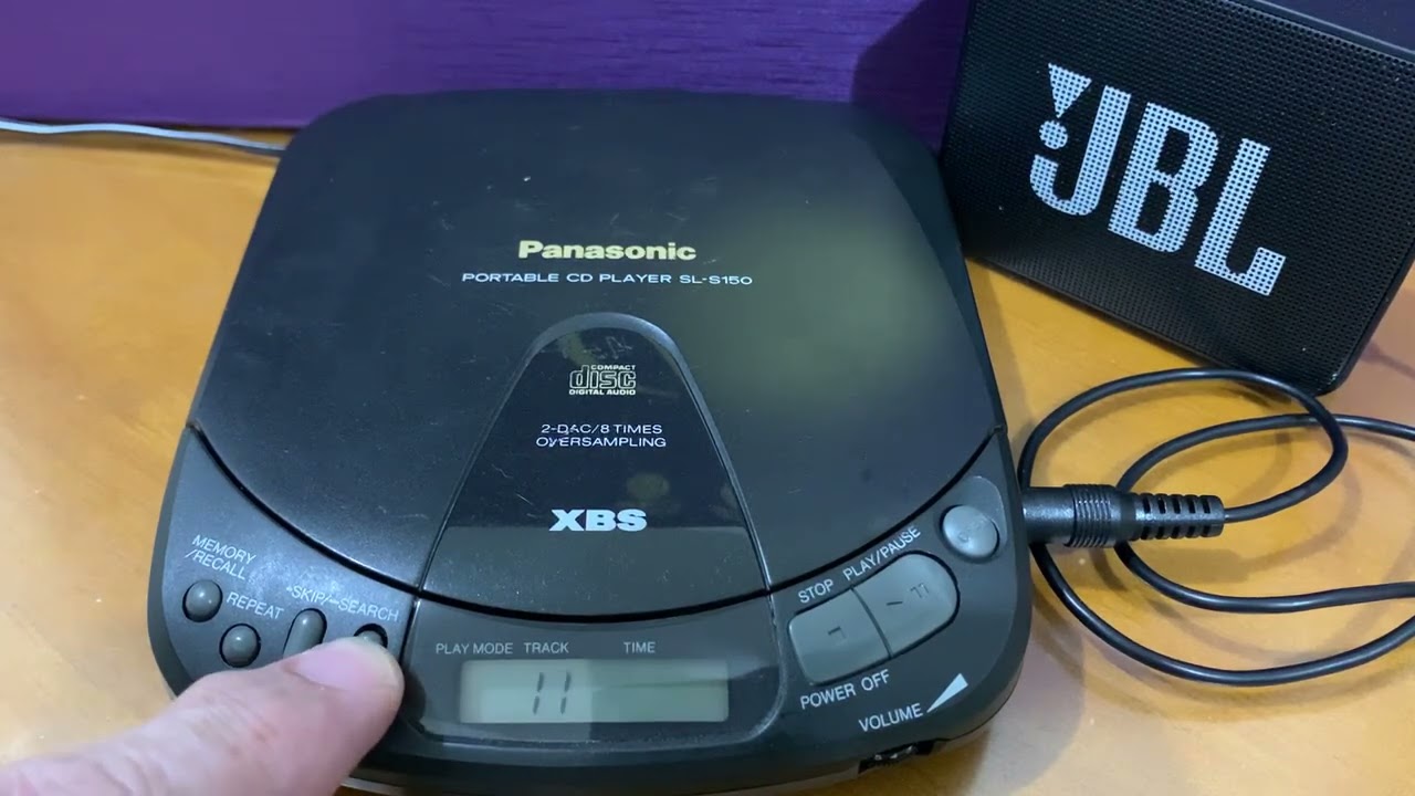 Panasonic SL-S150 - YouTube