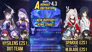 V4 | Hysilens E2S1 DoT Team x Sparxie E2S1 Ft M.Blade E2S1 Sustainless | New Anomaly Arbitration 4.3