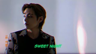 V 뷔 - Sweet Night (Slowed)