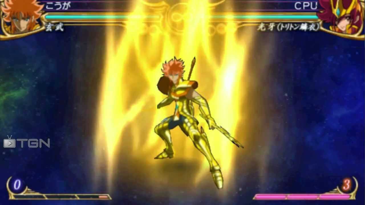 Saint seiya omega ultimate cosmos (Psp) - Exhibition combo video (Possible  combos?) 