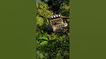 Realistic Forest Environment Scene In Blender #shorts