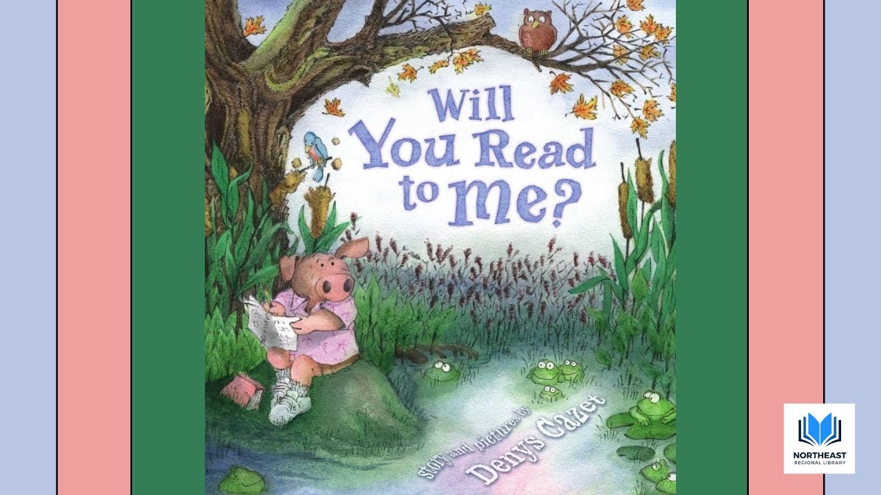 Will You Read To Me Book