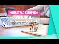 Tutorial para completar la Solicitud del Homestead Exemption en Español (Corrección Año Fiscal 2022)