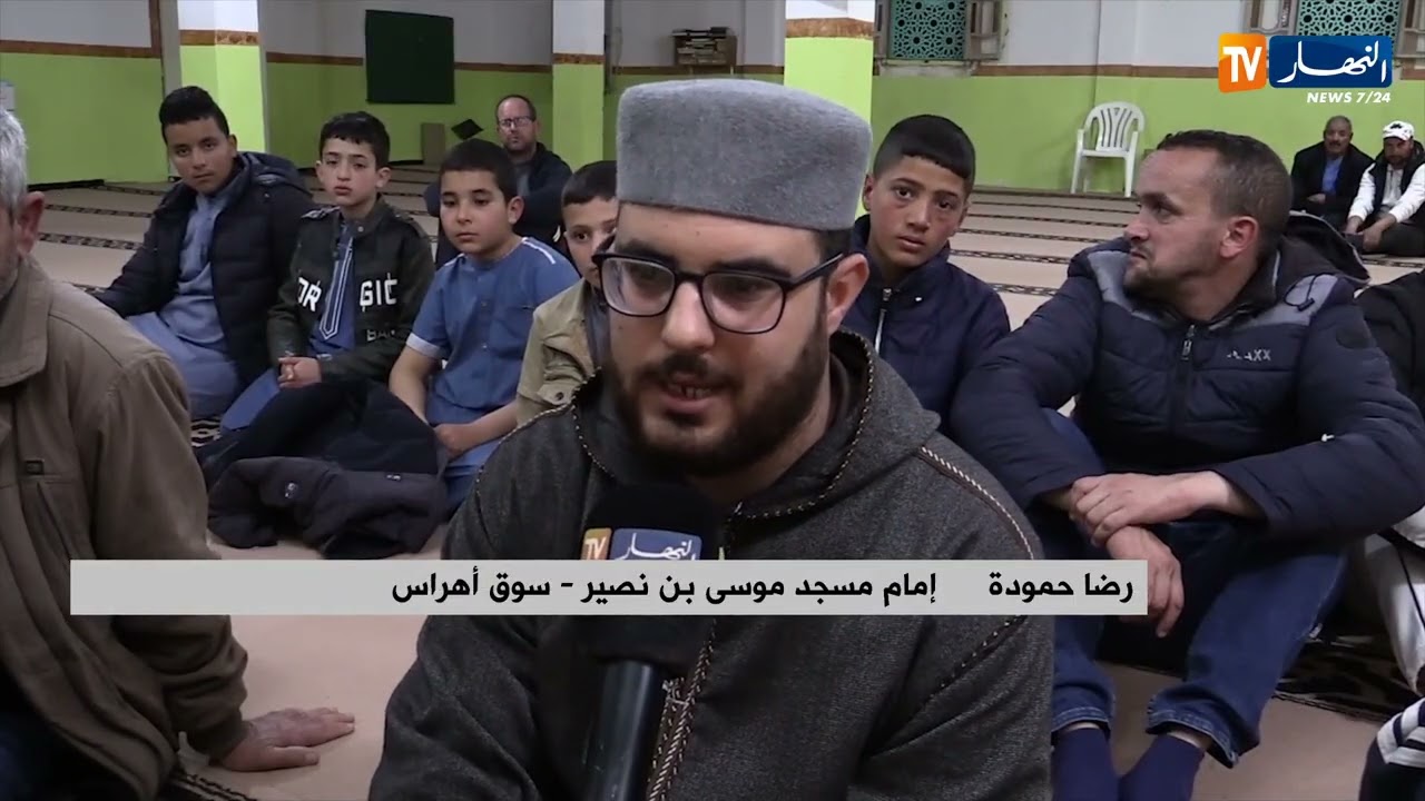 سوق أهراس:أمير زيد محمود..طفل يؤم المصلين في التراويح