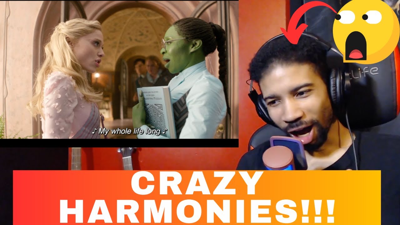 WICKED | RAPPER'S FIRST TIME REACTION PART 3 (YOUTUBE EDIT) - YouTube