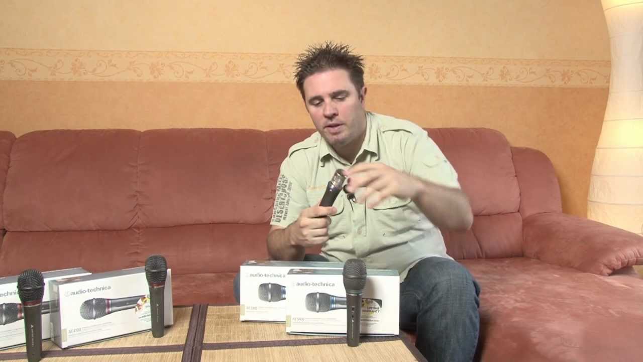 Gesangsmikrofonvergleich mit BxDxF: AE4100 vs. AE6100 vs. AE3300 vs. AE5400 (Teil 1 + 2)