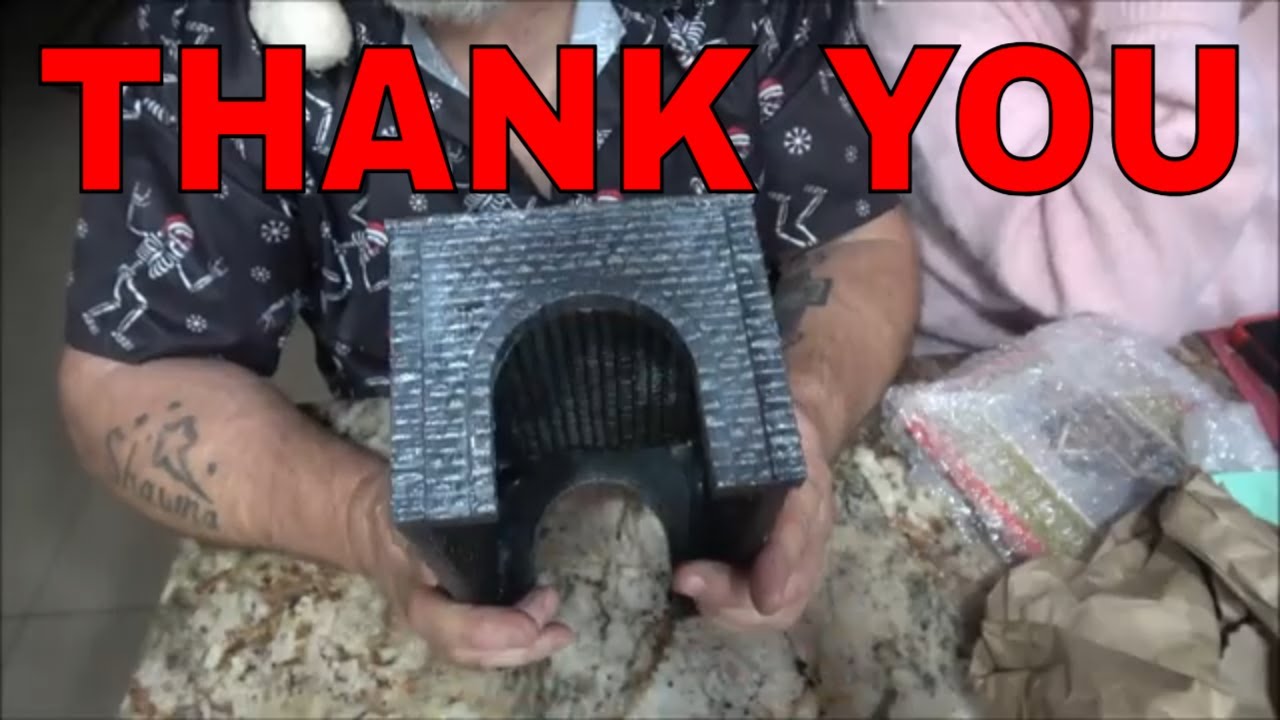 An Old Friend Sent Us A Train Tunnel