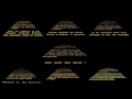 All STARWARS Intros كل افلام حرب النجوم 