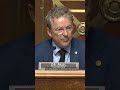 Senators Rand Paul and Gary Peters clash over Fauci contempt vote