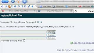 Send fake mails/Forge Emails - Video Tutorial by TechHunks.Com