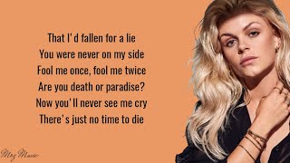 No Time To Die - Billie Eilish ( Cover By ) Davina Michelle lyrics