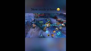 New mode is here😂#mlbb#mobilelegends