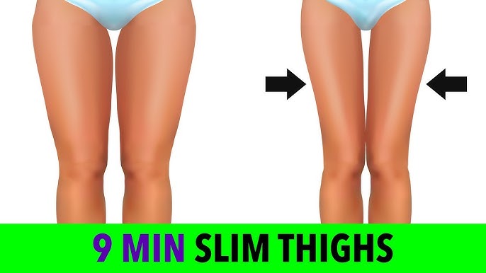 Slimmer thighs in 3 days?! i did a 3 day thigh slimming workout 