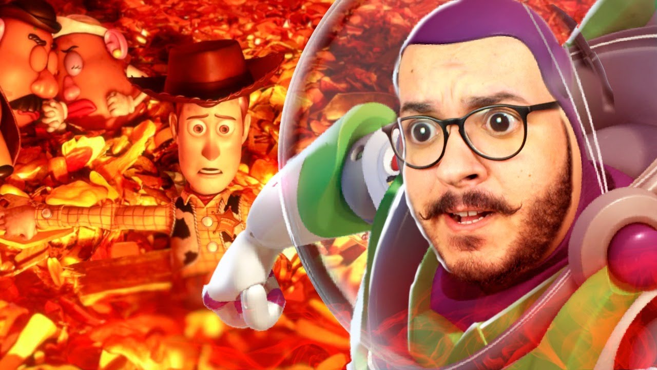 O MOMENTO TRISTE! TOY STORY 3 (DE PS2)! - PARTE FINAL!