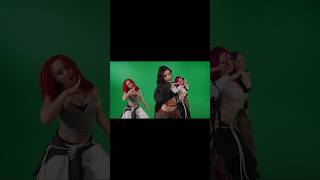 “CHAT” performance video (green screen ver.) out now #GIRLSET #CHAT