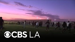 Teenager killed in shooting at Southern California football game