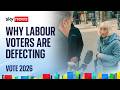 'Anything but Labour': Voters explain switch to Reform in Ashton-under-Lyne
