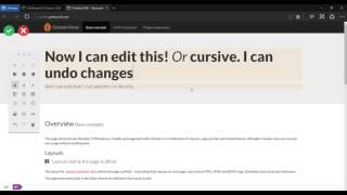 October CMS - inline editing tutorial feat Content Editor plugin