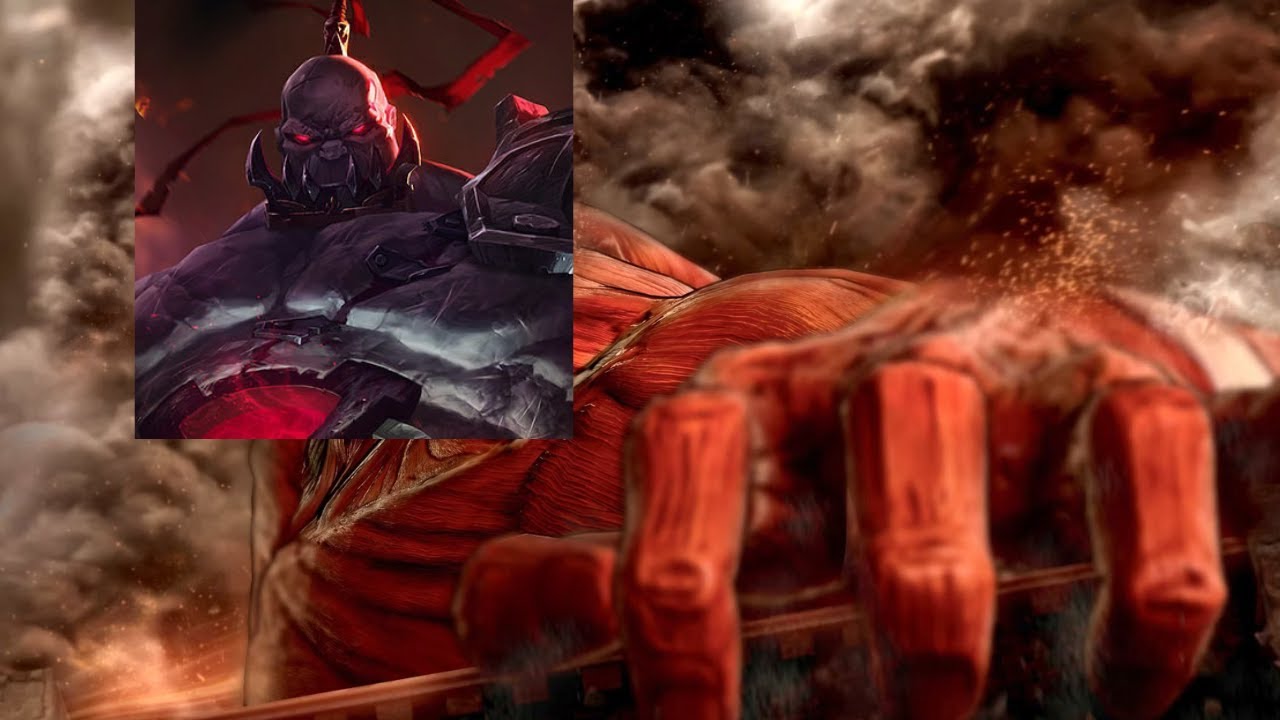 "SION is BROKEN" - League of Legends One for All