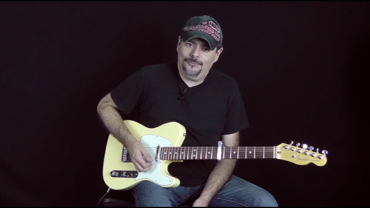 Albert Collins Lesson Preview By Dave Onorato YouTube