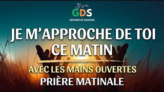 Dieu est en train de tout faire pour concourir à ton bien | Prière du matin