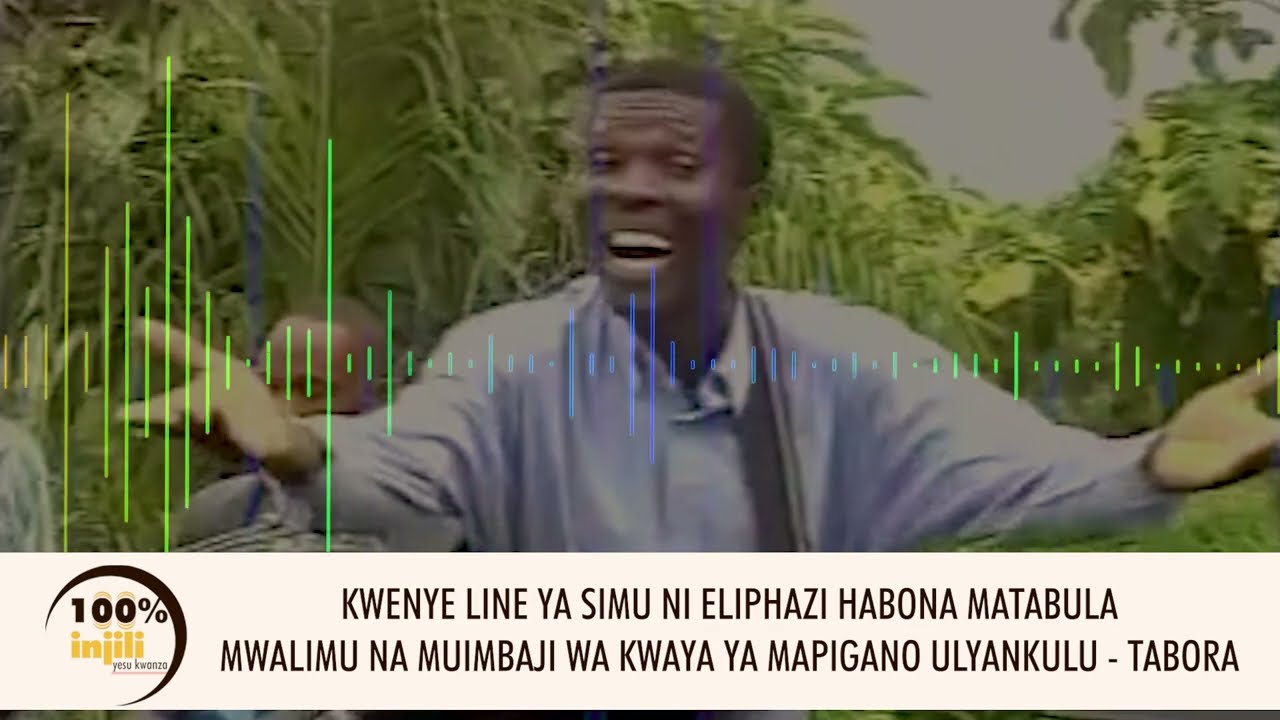 100 INJILI EPISODE 1 UCHAMBUZI  SIKU YA KUTAABIKA ULYANKULU MAPIGANO   MAHOJIANO NA ELIPHAZI HABON