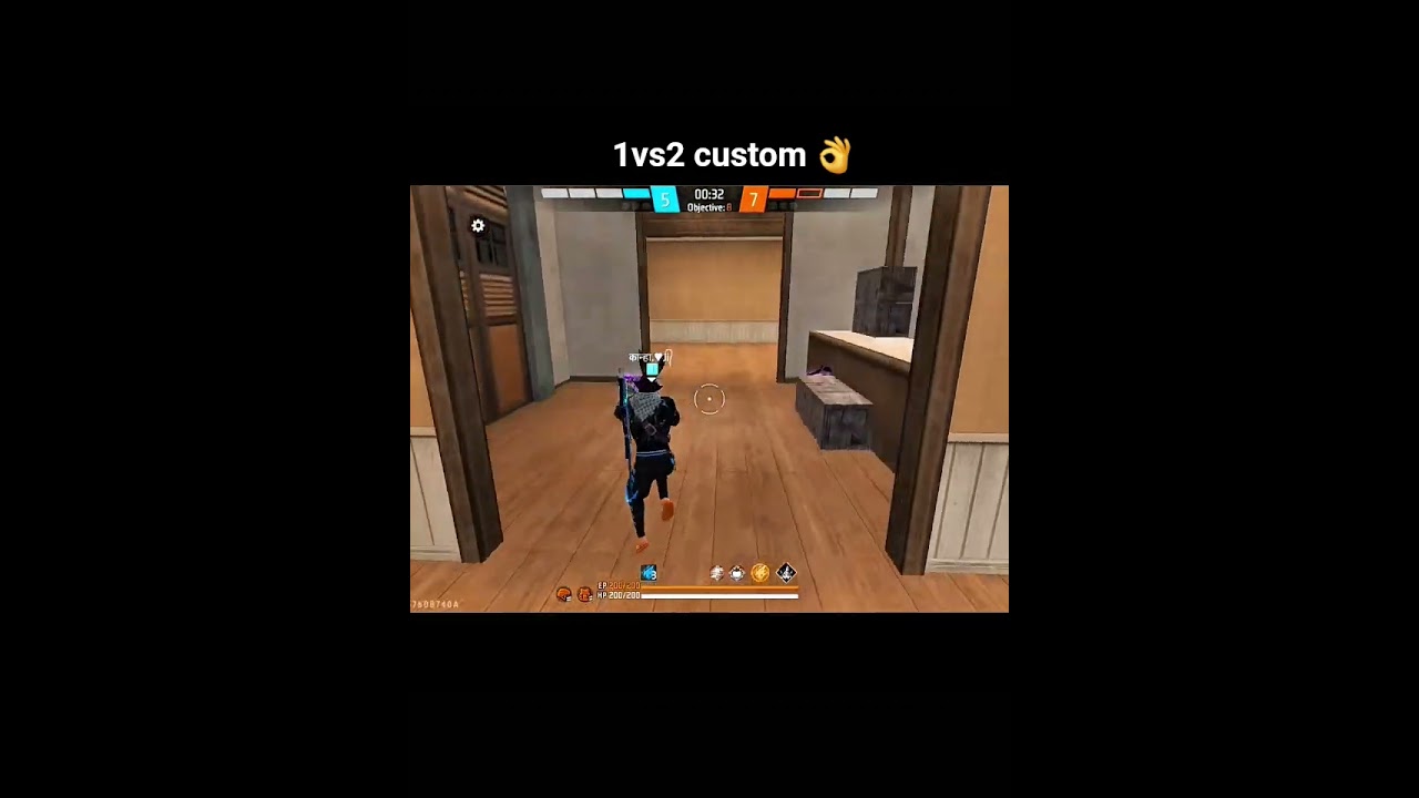 FF Custom in mobile || 