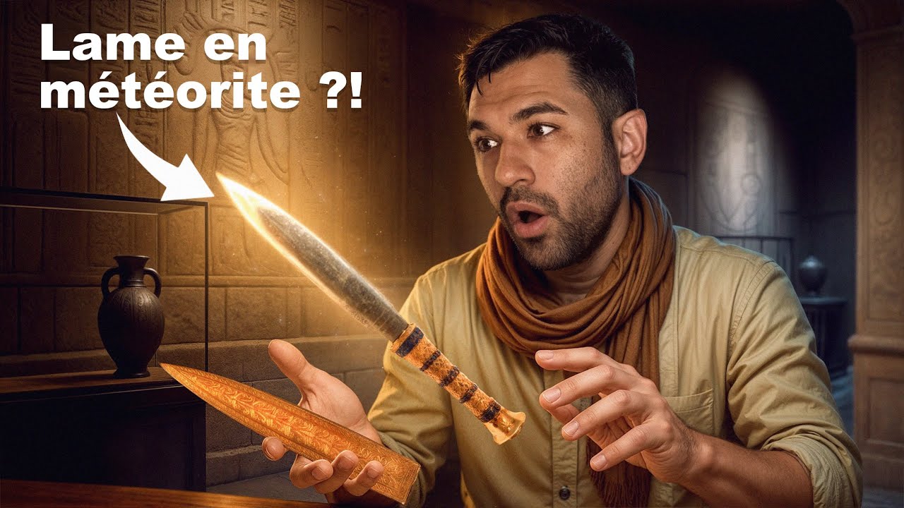 4 ARTEFACTS QUE L’HISTOIRE NE PEUT PAS EXPLIQUER (Dague de Toutânkhamon, le Mahābhārata...)