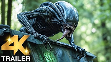ALIEN EARTH "Containment Breach" Trailer (4K ULTRA HD) 2025