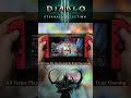 Diablo 3 Nintendo Switch OLED Gameplay