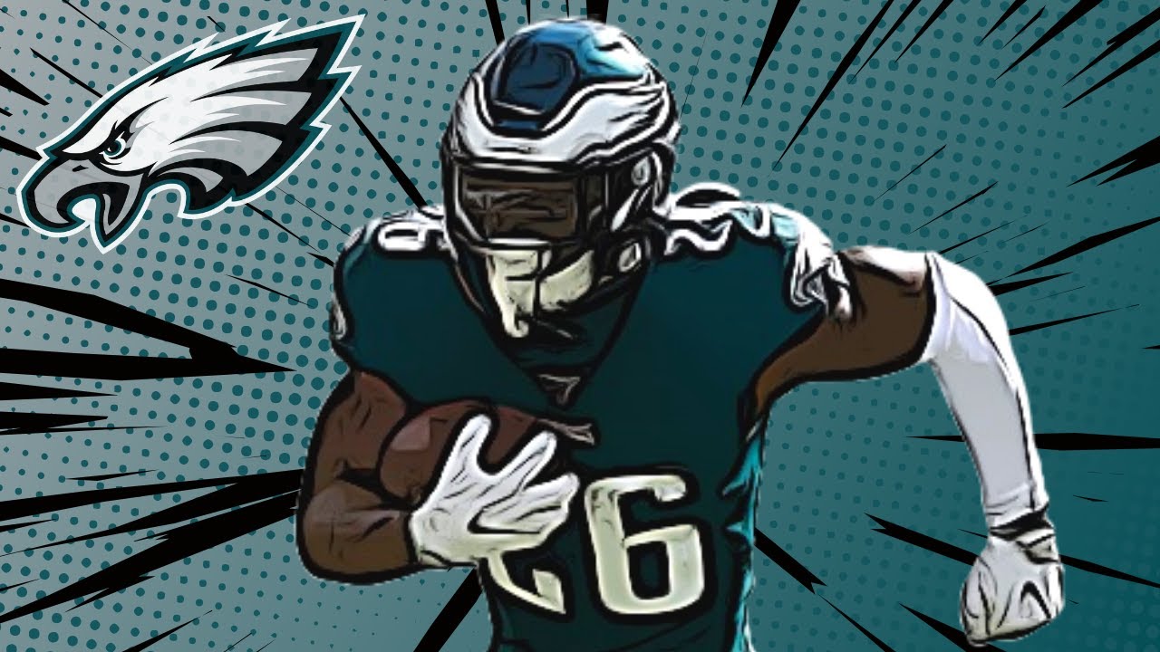 MILES SANDERS Fantasy Football 2020 Player Outlook YouTube
