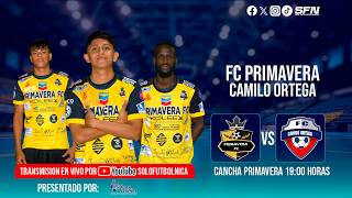 OCTAVOS DE FINAL VUELTA ⚽️📺 FUTSAL PRIMERA DIVISION | ● PRIMAVERA VS CAMILO ORTEGA ●