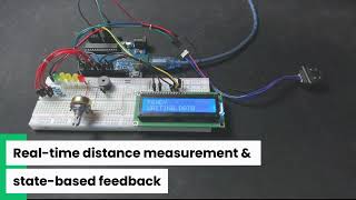 Real-Time LiDAR Distance Measurement | Arduino Prototype