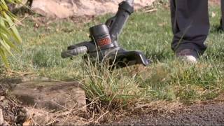 Black & Decker Cordless 3in1 Trimmer, Edger, and Mower on QVC