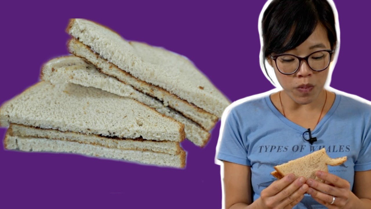UK's Cheapest Meal? 1800s TOAST SANDWICH Hard Times YouTube