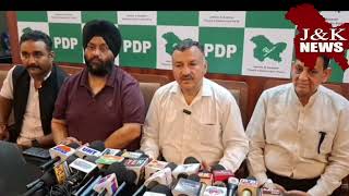 Big Announcement Today! People's Democratic Party Leaders Address Press at PDP Head Office Gandhi N