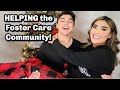 1st Foster Child | Giving Back to Foster Care Community