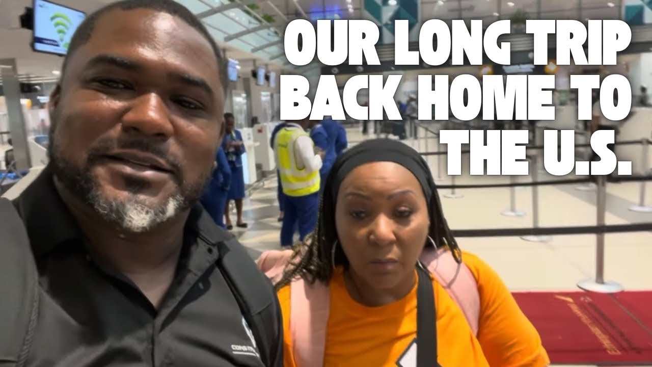 ПОКИДАЮ ГАНУ 🇬🇭 ВОЗВРАЩАЮСЬ В АМЕРИКУ 🇺🇸