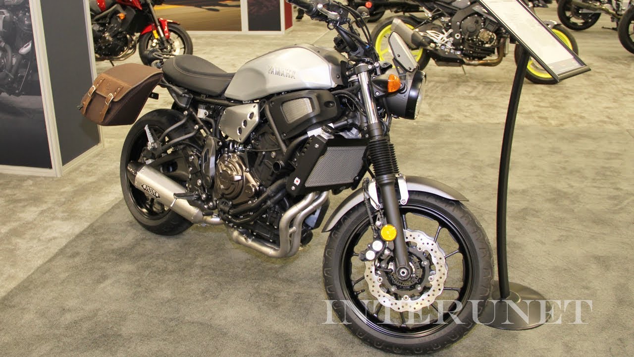 ⁣2018 Yamaha XSR700 - new motorcycle