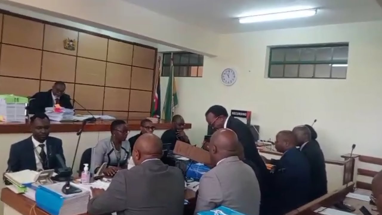 Drama as Lawyer in Wamuthende case oppose IEBC being represented by a private lawyer