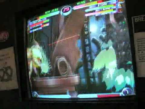 DSP vs Mixup: MvC2 at ECC9 Game 7